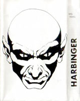 Harbinger - Hellbound MS, Metalstorm pressing from 1991