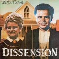 Dissension - We The Fooled LP, Metalstorm pressing from 1988
