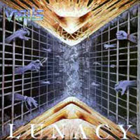 Virus - Lunacy LP/CD, Metalworks pressing from 1989