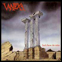 Vanexa - Back From The Ruins LP, Minotauro pressing from 1988
