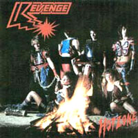 Revenge - Hot Zone MLP, Minotauro pressing from 1984