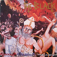 The Black - Infernus Paradisus et Purgatorium LP, Minotauro pressing from 1990