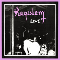 Requiem - Live LP, Minotauro pressing from 1992