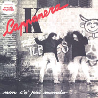 Cappanera - Non C'èPiùMondo LP, Minotauro pressing from 1991
