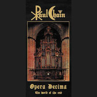 Paul Chain - Opera Decima - The World Of The End 3LP, Minotauro pressing from 1990