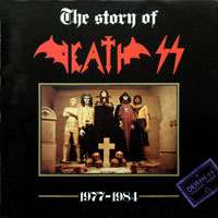 Death SS - The Story Of Death SS 1977-1984 LP/CD, Minotauro pressing from 1987