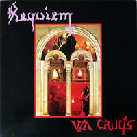 Requiem - Via Crusis LP, Minotauro pressing from 1990