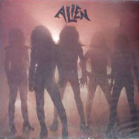 Alien - Cosmic Fantasy MLP, Mongol Horde pressing from 1983