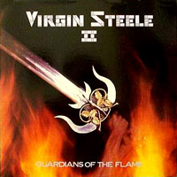 Virgin Steele II - Guardians Of The Flame LP, Mongol Horde pressing from 1983