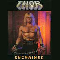 Thor - Unchained MLP, Mongol Horde pressing from 1983