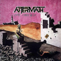 Aftermath - Don't Cheer Me Up LP/CD, Moshroom pressing from 1988