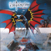 Blitzkrieg - A Time Of Changes LP, Neat Records pressing from 1985