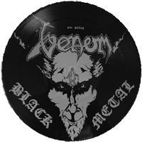 Venom - Black Metal Pic-LP, Neat Records pressing from 1982