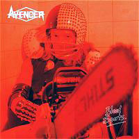 Avenger - Blood Sports LP, Neat Records pressing from 1984