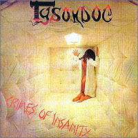 Tysondog - Crimes Of Insanity LP, Neat Records pressing from 1986