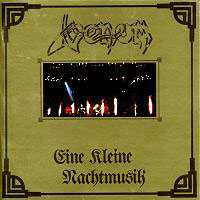 Venom - Eine Kleine Nachtmusik LP, Neat Records pressing from 1986