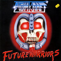 Atomkraft - Future Warriors LP, Neat Records pressing from 1985
