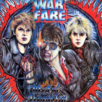 Warfare - Metal Anarchy LP, Neat Records pressing from 1985