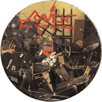 Raven - Rock Until You Drop Pic-LP, Neat Records pressing from 1981