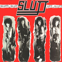 Slutt - Slutt LP, Neat Records pressing from 1988