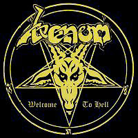 Venom - Welcome To Hell LP, Neat Records pressing from 1981