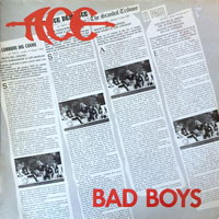 Ace - Bad Boys LP, NEW Records pressing from 1986