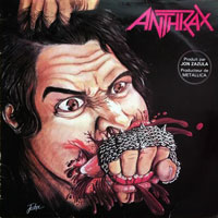 Anthrax - Fistful Of Metal LP, NEW Records pressing from 1986