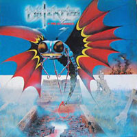 Blitzkrieg - A Time Of Changes LP, NEW Records pressing from 1985