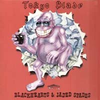 Tokyo Blade - Blackhearts & Jaded Spades LP, NEW Records pressing from 1986