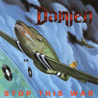 Damien - Stop This War LP/CD, NEW Records pressing from 1990