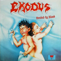Exodus - Bonded By Blood LP, NEW Records pressing from 1986