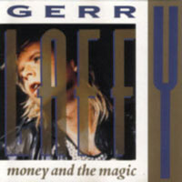 Gerry Laffy - Money And The Magic LP/CD, NEW Records pressing from 1990