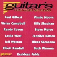 Various - Guitar's Practicing Musicians CD, NEW Records pressing from 1990