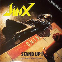 Jinx - Stand Up! (For Rock'n'Roll Power) MLP, NEW Records pressing from 1988