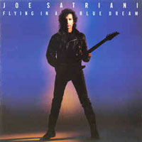 Joe Satriani - Flying In A Blue Dream LP/CD, NEW Records pressing from 1990