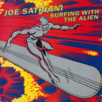 Joe Satriani - Surfing With The Alien LP/CD, NEW Records pressing from 1987