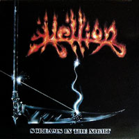Hellion - Screams In The Night LP, NEW Records pressing from 1987