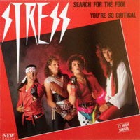 Stress - Search For The Fool / You're So Critical 12