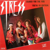 Stress - Search For The Fool / You're So Critical 12