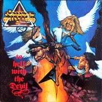 Stryper - To Hell With The Devil LP, NEW Records pressing from 1986