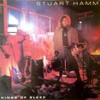 Stuart Hamm - Kings Of Sleep LP, NEW Records pressing from 1989