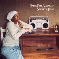 Stuart Hamm - Radio Free Albemuth LP, NEW Records pressing from 1988