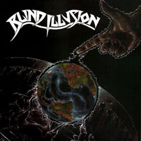 Blind Illusion - The Sane Asylum LP, NEW Records pressing from 1988