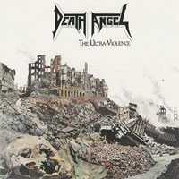 Death Angel - The Ultra-Violence LP, NEW Records pressing from 1987