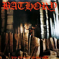 Bathory - Under The Sign Of The Black Mark LP, NEW Records pressing from 1987