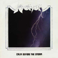 Venom - Calm Before The Storm LP, NEW Records pressing from 1987