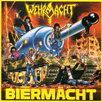 Wehrmacht - Biermacht LP/CD, New Renaissance Records pressing from 1988