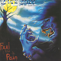 Amulance - Feel The Pain LP, New Renaissance Records pressing from 1988