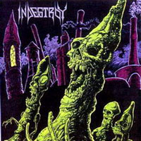 Indestroy - Indestroy LP, New Renaissance Records pressing from 1986