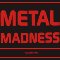 Various - Metal Madness volume one LP, New Renaissance Records pressing from 1985
